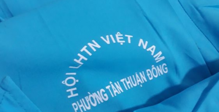 ÁO SƠ MI HỘI LHTN VN PHƯỜNG TÂN THUẬN ĐÔNG